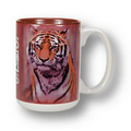 White with Burgundy Interior El Grande Mug - 15 oz.